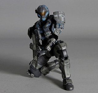 Illustration for article titled Get Up Close With Halo: Reach's Fancy Action figures